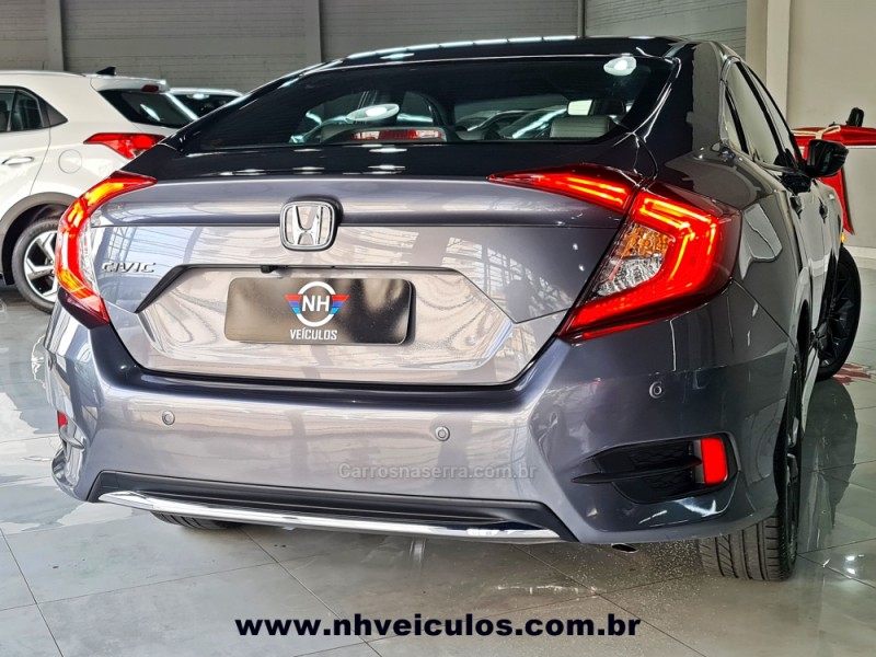 CIVIC 2.0 16V FLEXONE EXL 4P CVT - 2020 - NOVO HAMBURGO