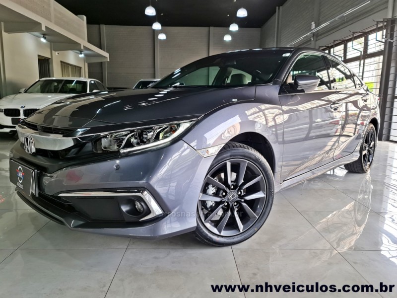 CIVIC 2.0 16V FLEXONE EXL 4P CVT - 2020 - NOVO HAMBURGO