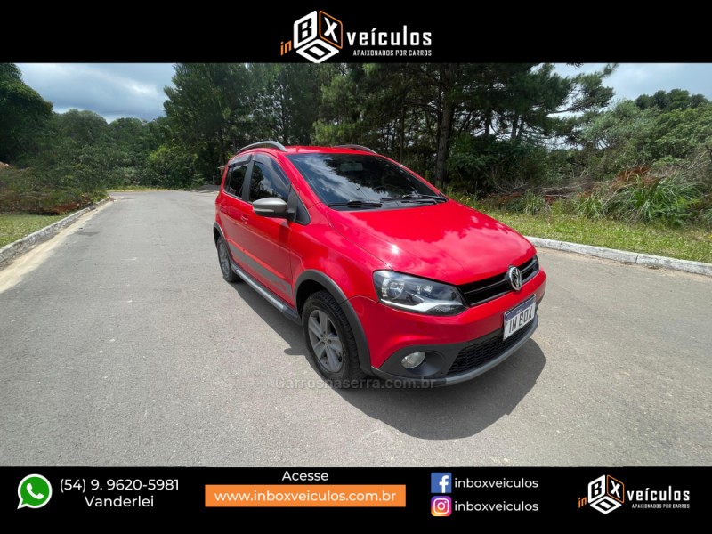 CROSSFOX 1.6 MI FLEX 8V 4P MANUAL - 2012 - GRAMADO