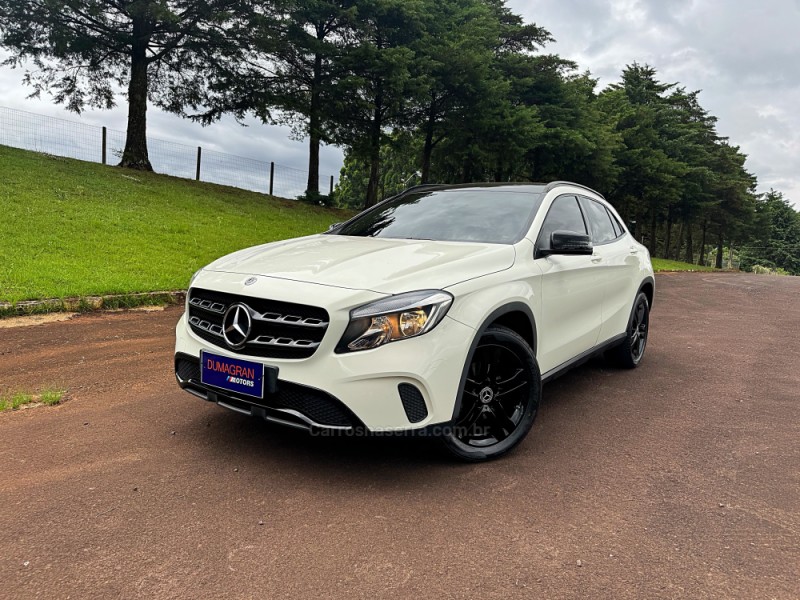 gla 200 1.6 cgi style 16v turbo gasolina 4p automatico 2018 passo fundo