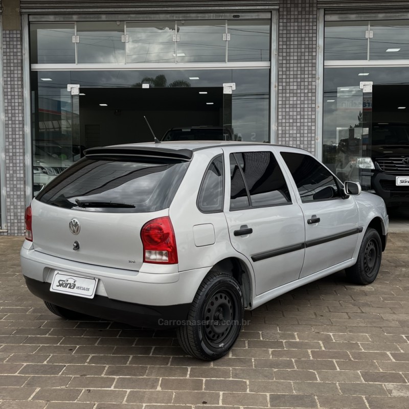 GOL 1.0 MI 8V FLEX 4P MANUAL G.IV - 2009 - VACARIA