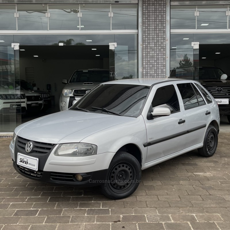 GOL 1.0 MI 8V FLEX 4P MANUAL G.IV - 2009 - VACARIA