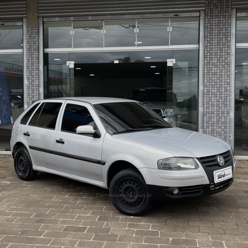 gol 1.0 mi 8v flex 4p manual g.iv 2009 vacaria