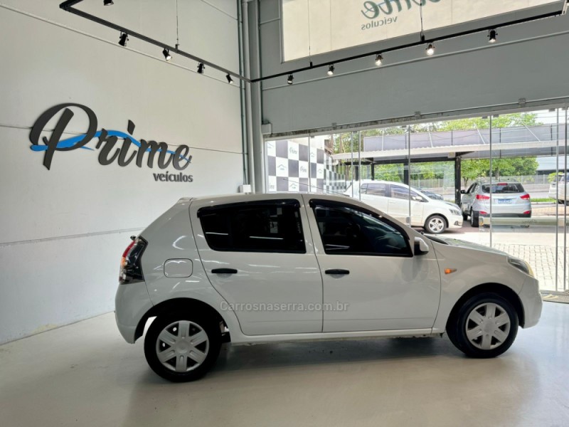 SANDERO 1.6 EXPRESSION 16V FLEX 4P MANUAL - 2014 - ESTâNCIA VELHA