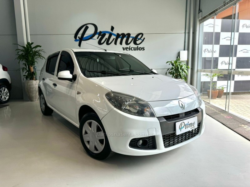 SANDERO 1.6 EXPRESSION 16V FLEX 4P MANUAL