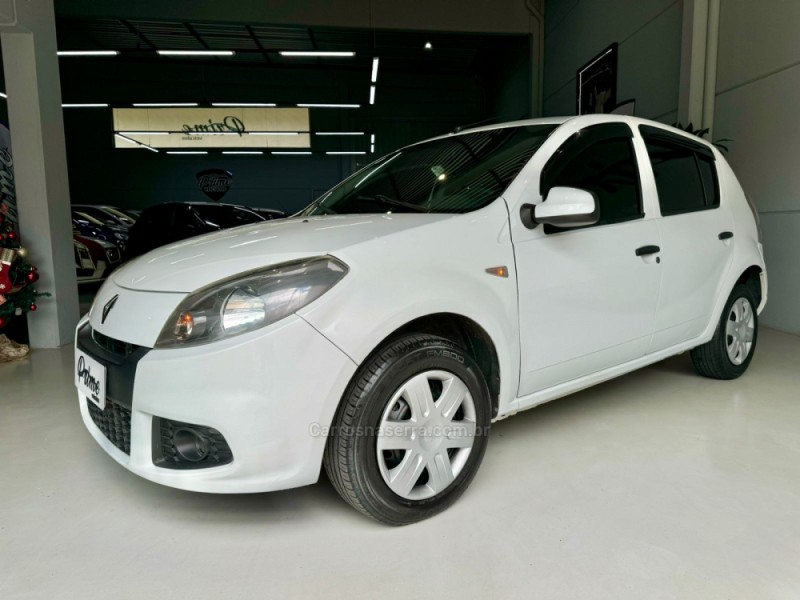 SANDERO 1.6 EXPRESSION 16V FLEX 4P MANUAL - 2014 - ESTâNCIA VELHA