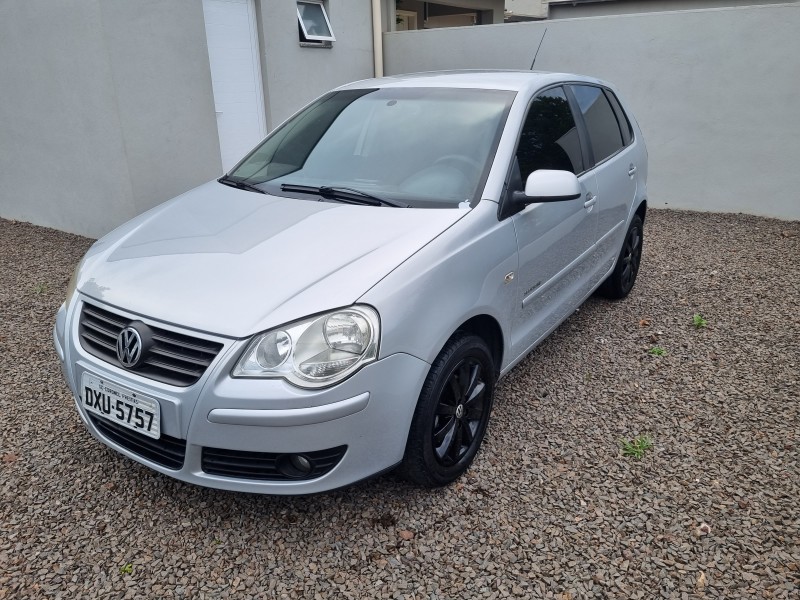 POLO 1.6 MI COMFORTLINE 8V FLEX 4P MANUAL - 2008 - ARROIO DO MEIO