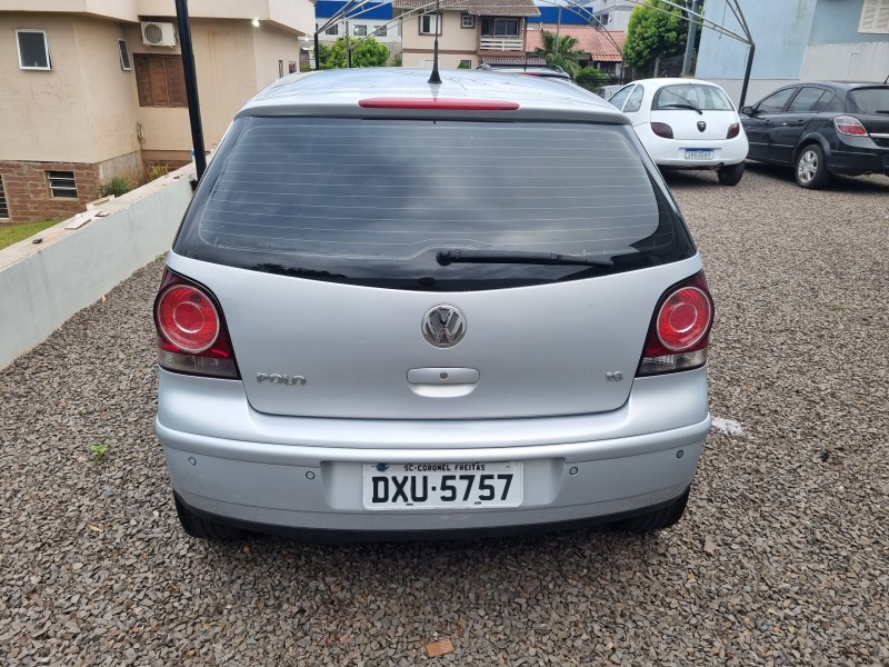 POLO 1.6 MI COMFORTLINE 8V FLEX 4P MANUAL - 2008 - ARROIO DO MEIO