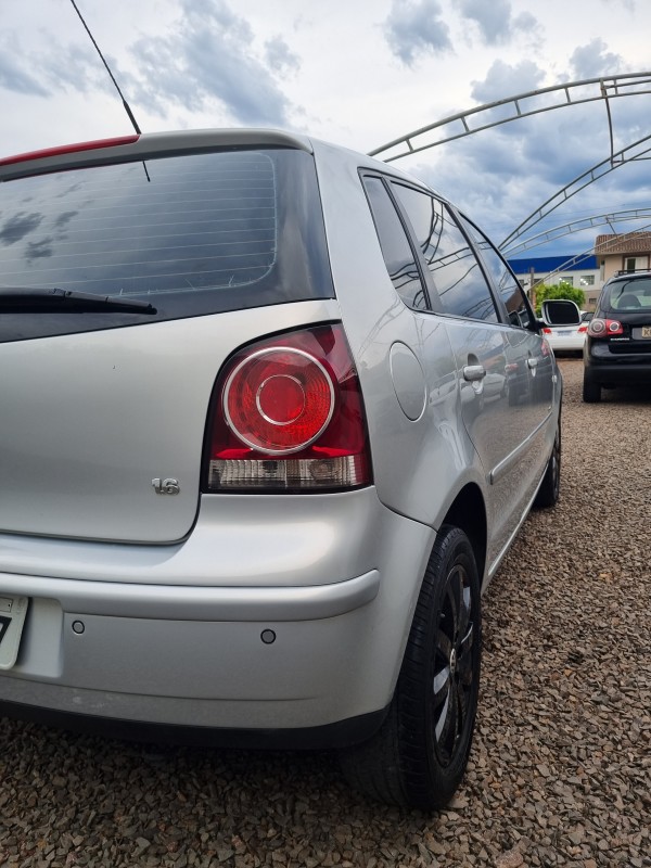 POLO 1.6 MI COMFORTLINE 8V FLEX 4P MANUAL - 2008 - ARROIO DO MEIO