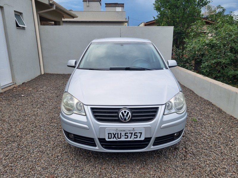 polo 1.6 mi comfortline 8v flex 4p manual 2008 arroio do meio