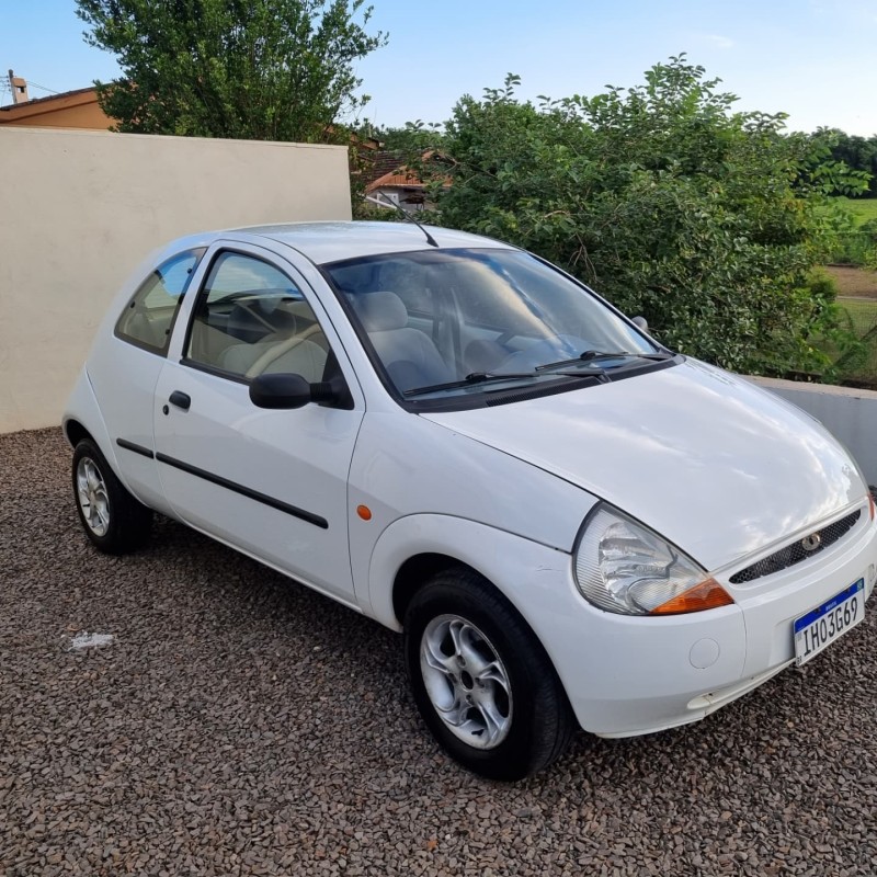 KA 1.0 I 8V GASOLINA 2P MANUAL - 1999 - ARROIO DO MEIO