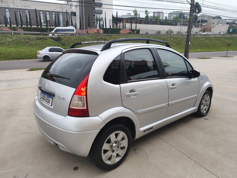 C3 1.4 I XTR 8V FLEX 4P MANUAL - 2008 - FARROUPILHA