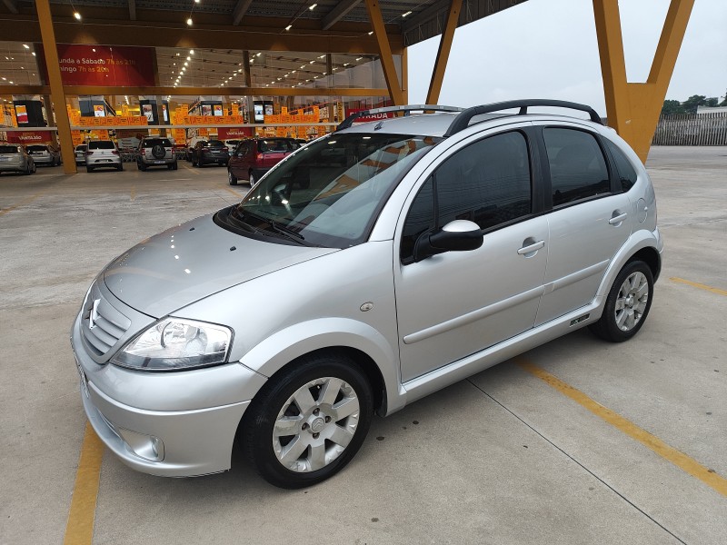 C3 1.4 I XTR 8V FLEX 4P MANUAL - 2008 - FARROUPILHA