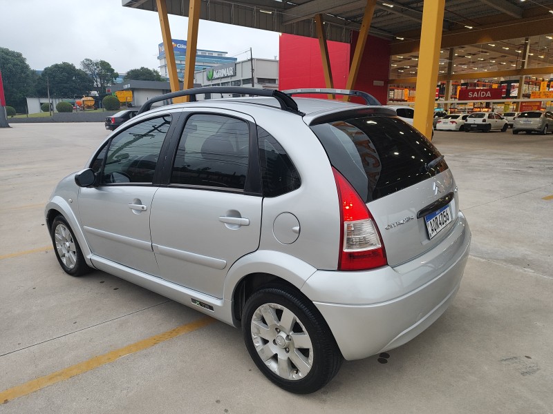 C3 1.4 I XTR 8V FLEX 4P MANUAL - 2008 - FARROUPILHA