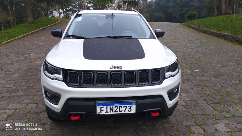 COMPASS 2.0 16V DIESEL TRAILHAWK 4X4 AUTOMÁTICO - 2018 - FARROUPILHA