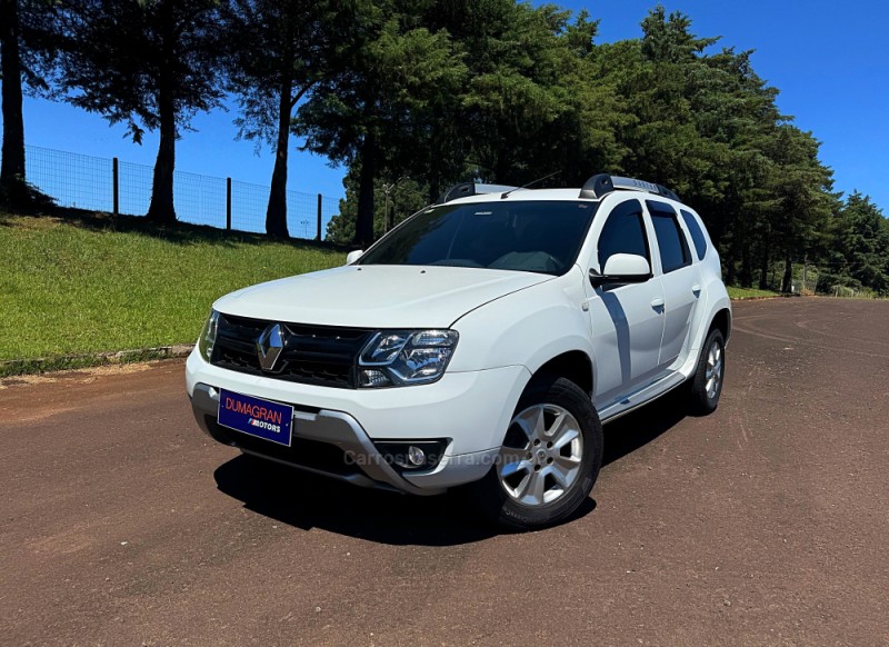 duster 2.0 dynamique 4x2 16v flex 4p automatico 2016 passo fundo