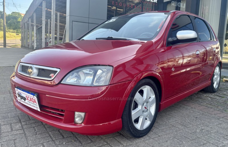 CORSA 1.8 MPFI SS 8V FLEX 4P MANUAL - 2006 - CAXIAS DO SUL