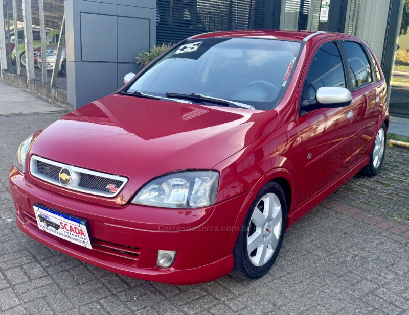 corsa 1.8 mpfi ss 8v flex 4p manual 2006 caxias do sul