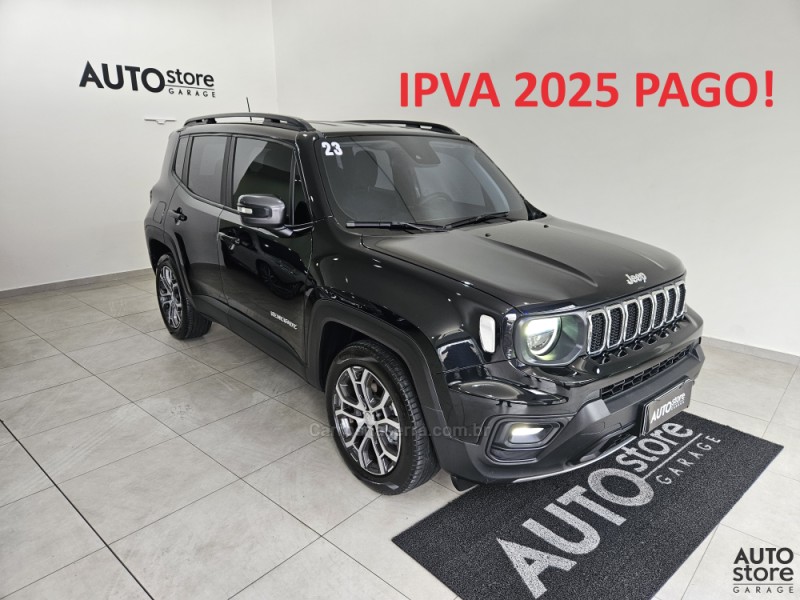 renegade 1.3 longitude t270 16v turbo flex 4p automatico 2023 caxias do sul