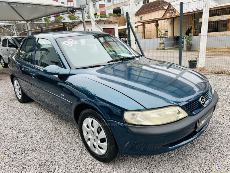 VECTRA 2.2 MPFI GLS 8V GASOLINA 4P MANUAL - 1998 - CAXIAS DO SUL