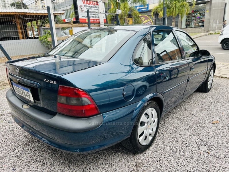 VECTRA 2.2 MPFI GLS 8V GASOLINA 4P MANUAL - 1998 - CAXIAS DO SUL