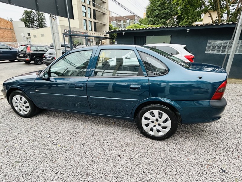 VECTRA 2.2 MPFI GLS 8V GASOLINA 4P MANUAL - 1998 - CAXIAS DO SUL