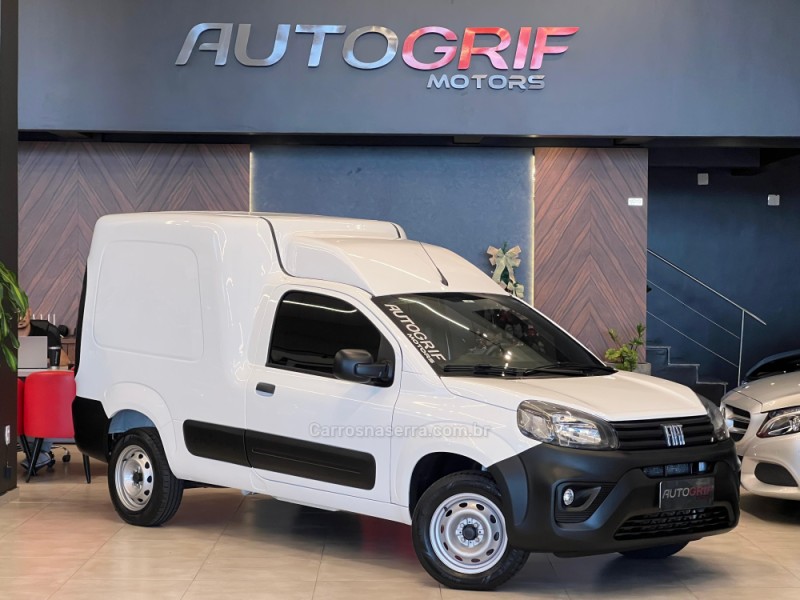 FIORINO 1.4 ENDURANCE EVO 8V FLEX 2P MANUAL