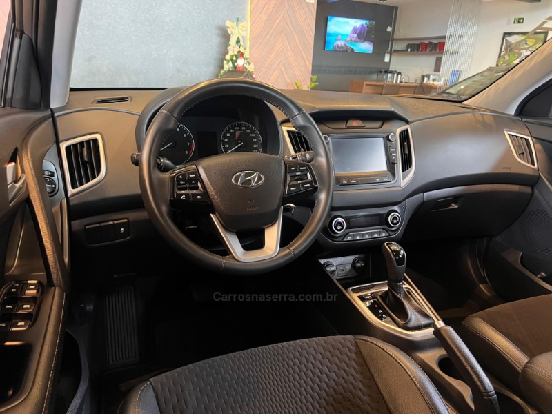 CRETA 1.6 16V SMART PLUS FLEX 4P AUTOMÁTICO - 2021 - CAMPO BOM