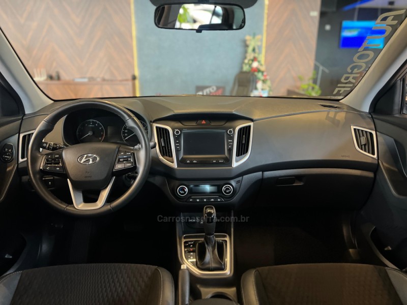 CRETA 1.6 16V SMART PLUS FLEX 4P AUTOMÁTICO - 2021 - CAMPO BOM