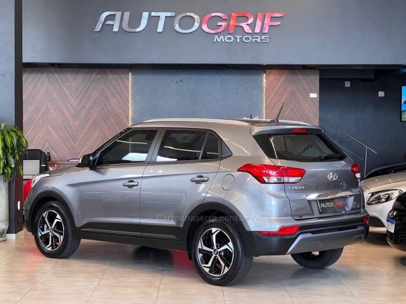 CRETA 1.6 16V SMART PLUS FLEX 4P AUTOMÁTICO - 2021 - CAMPO BOM