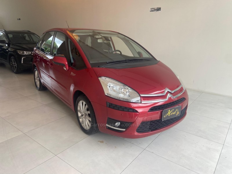 C4 PICASSO 2.0 LA LUNA 16V GASOLINA 4P AUTOMÁTICO - 2014 - CANELA