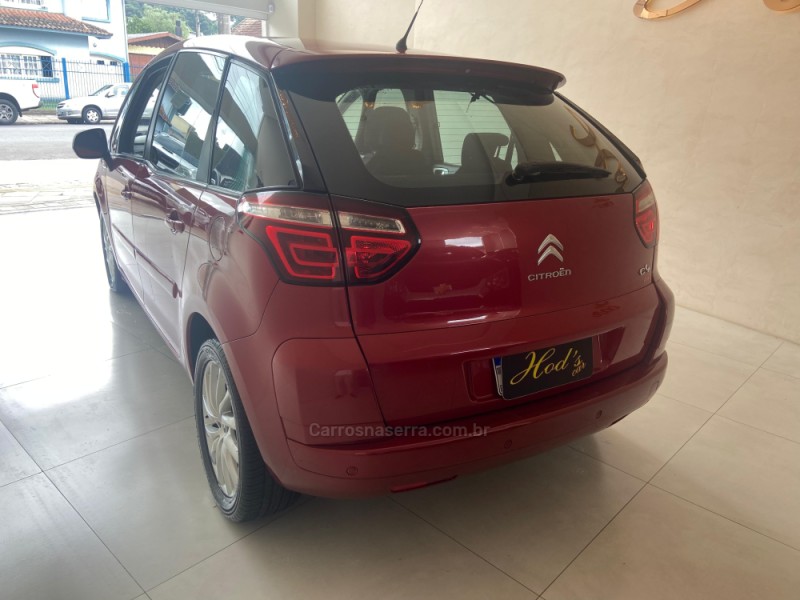 C4 PICASSO 2.0 LA LUNA 16V GASOLINA 4P AUTOMÁTICO - 2014 - CANELA