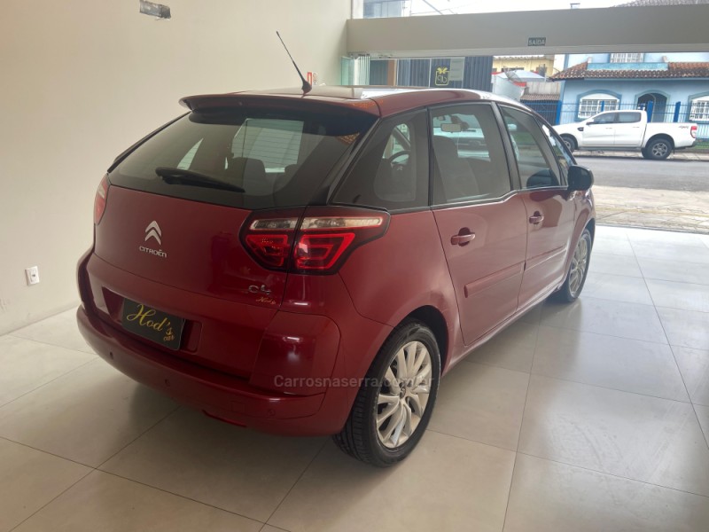 C4 PICASSO 2.0 LA LUNA 16V GASOLINA 4P AUTOMÁTICO - 2014 - CANELA