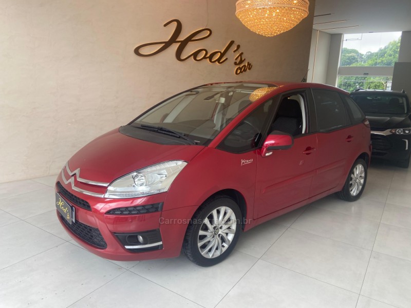 c4 picasso 2.0 la luna 16v gasolina 4p automatico 2014 canela