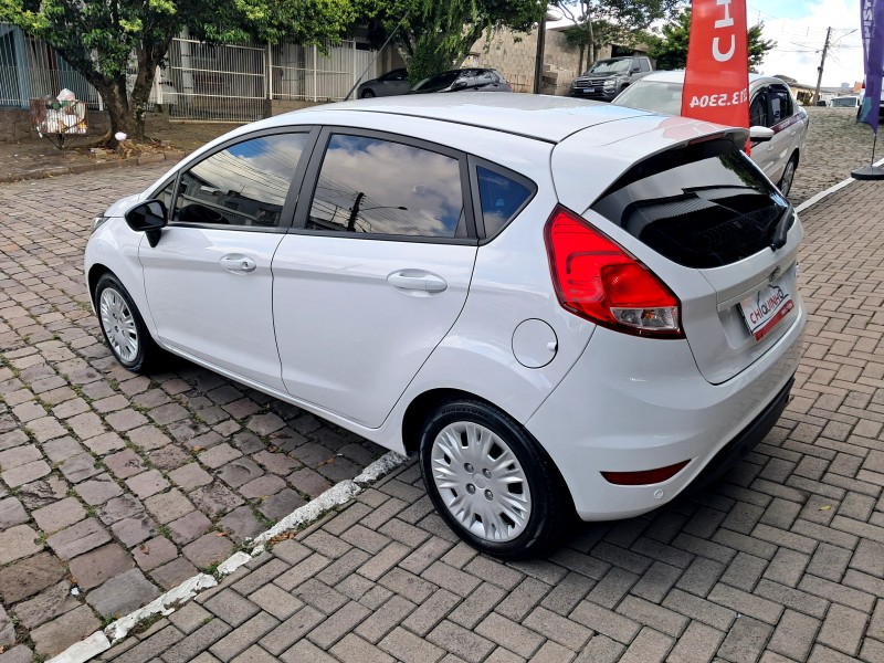 FIESTA 1.6 SE HATCH 16V FLEX 4P AUTOMÁTICO - 2018 - CAXIAS DO SUL