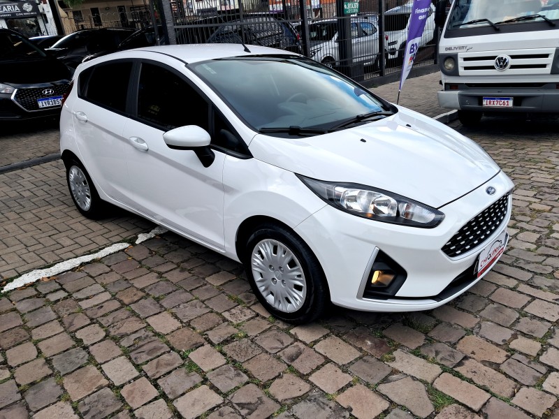 FIESTA 1.6 SE HATCH 16V FLEX 4P AUTOMÁTICO - 2018 - CAXIAS DO SUL