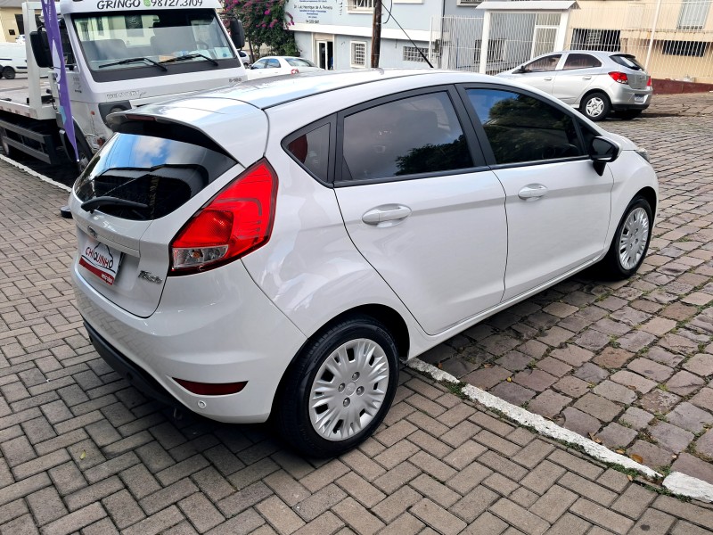 FIESTA 1.6 SE HATCH 16V FLEX 4P AUTOMÁTICO - 2018 - CAXIAS DO SUL