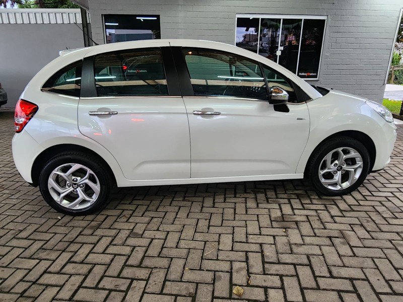 C3 1.6 EXCLUSIVE BVA 16V FLEX 4P AUTOMÁTICO - 2015 - CAXIAS DO SUL