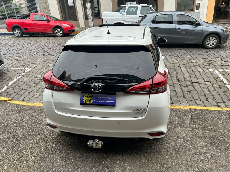 YARIS 1.5 XLS CONNECT 16V FLEX 4P AUTOMÁTICO - 2022 - GARIBALDI