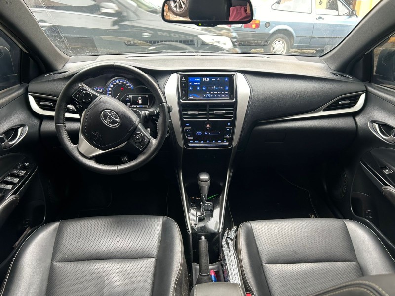 YARIS 1.5 XLS CONNECT 16V FLEX 4P AUTOMÁTICO - 2022 - GARIBALDI