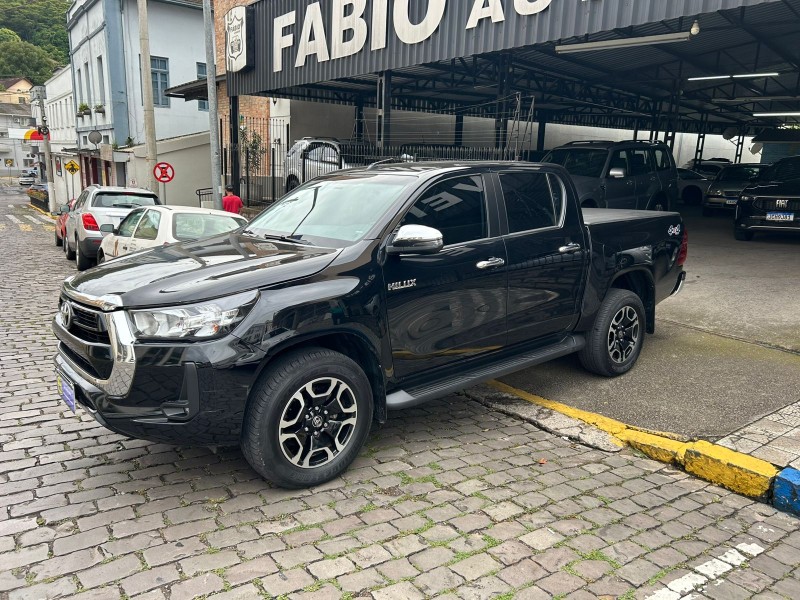 HILUX 2.8 SRV 4X4 CD 16V DIESEL 4P AUTOMÁTICO - 2022 - GARIBALDI