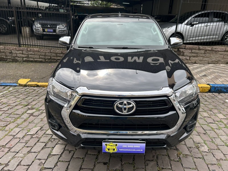 HILUX 2.8 SRV 4X4 CD 16V DIESEL 4P AUTOMÁTICO - 2022 - GARIBALDI