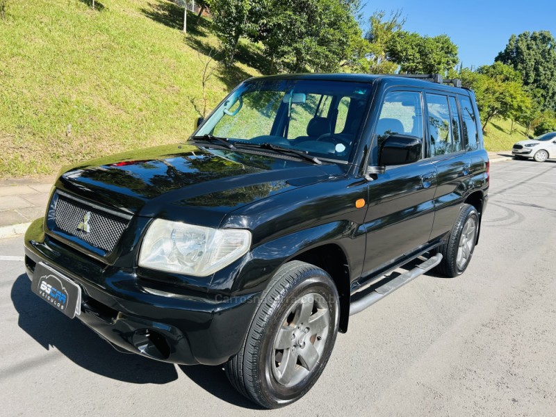 pajero tr4 2.0 4x4 16v 131cv gasolina 4p automatico 2004 bento goncalves