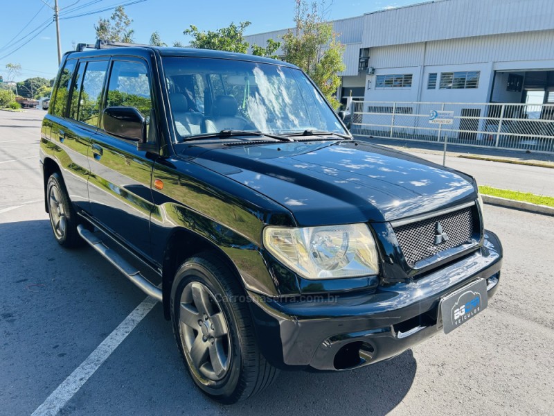 PAJERO TR4 2.0 4X4 16V 131CV GASOLINA 4P AUTOMÁTICO - 2004 - BENTO GONçALVES