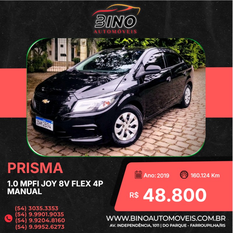 prisma 1.0 mpfi joy 8v flex 4p manual 2019 farroupilha