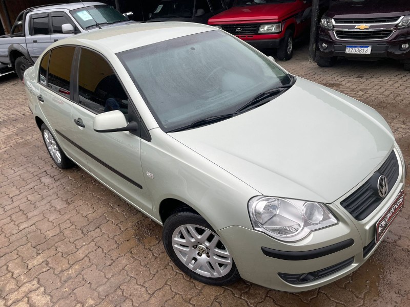 polo sedan 1.6 mi comfortline 8v flex 4p manual 2007 caxias do sul