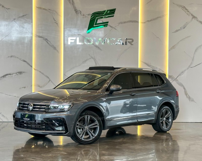 tiguan 2.0 allspace r line 350 tsi 4x4 gasolina 4p 2020 garibaldi