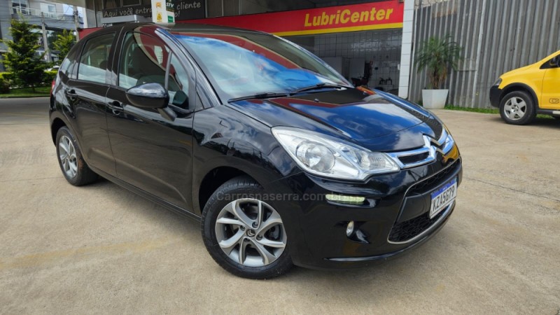 C3 1.2 ORIGINE PURE TECH 12V FLEX 4P MANUAL - 2016 - CAXIAS DO SUL