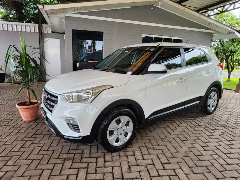 creta 1.6 16v attitude flex automatico 2019 caxias do sul