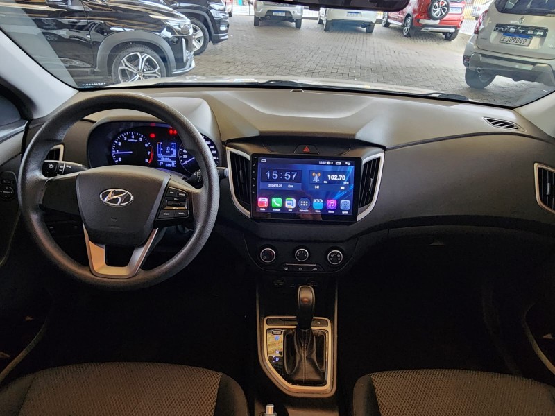 CRETA 1.6 16V ATTITUDE FLEX AUTOMÁTICO - 2019 - CAXIAS DO SUL